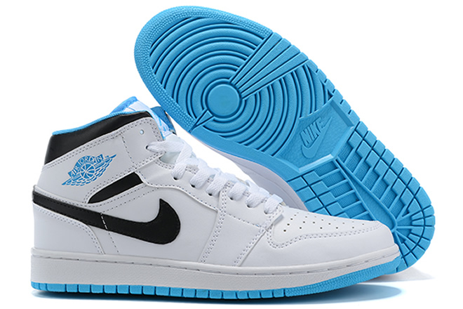 Women Jordan 1 Mid 096